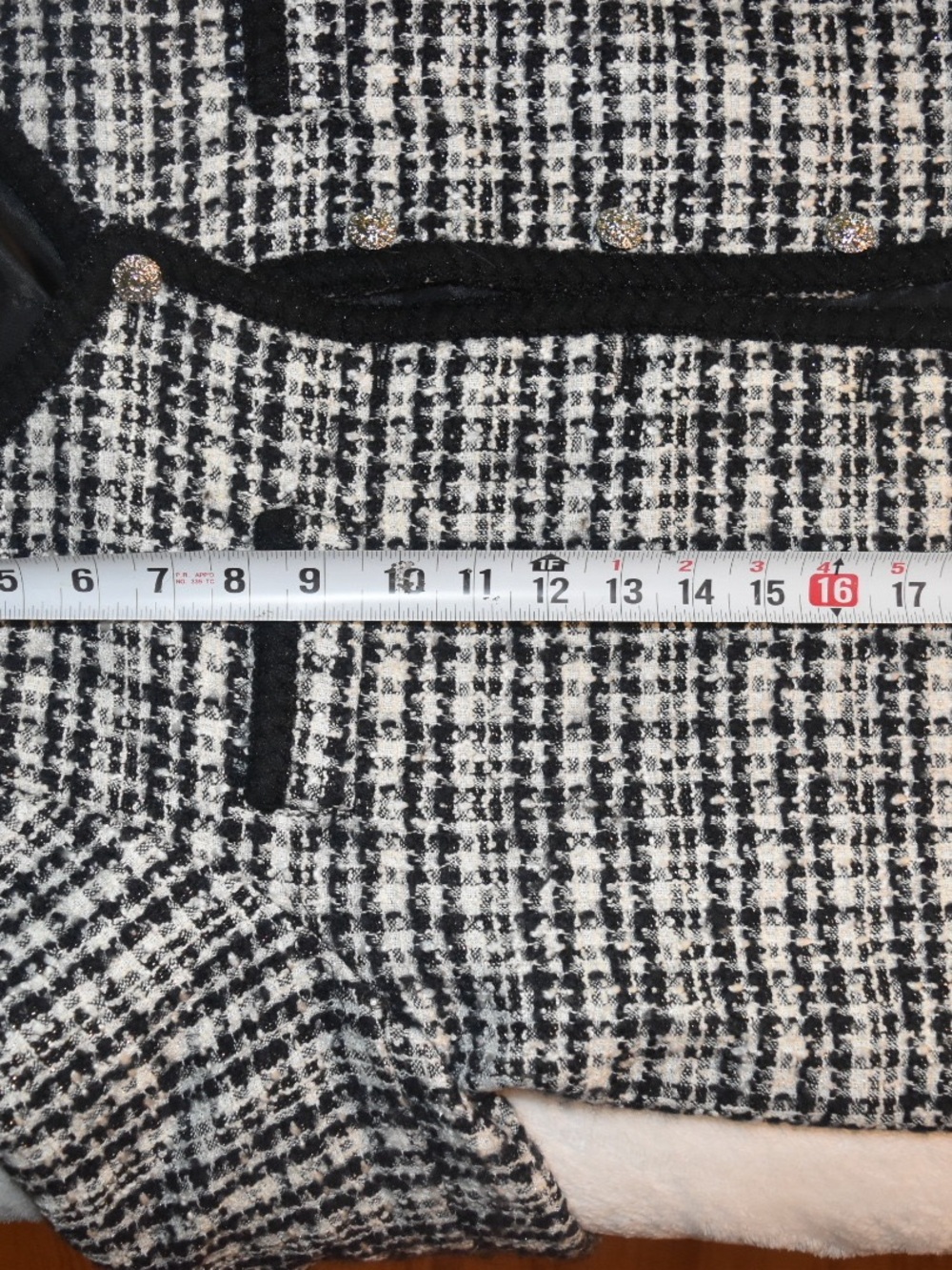 Simple Retro Tweed Jackets - Picture 7 of 13